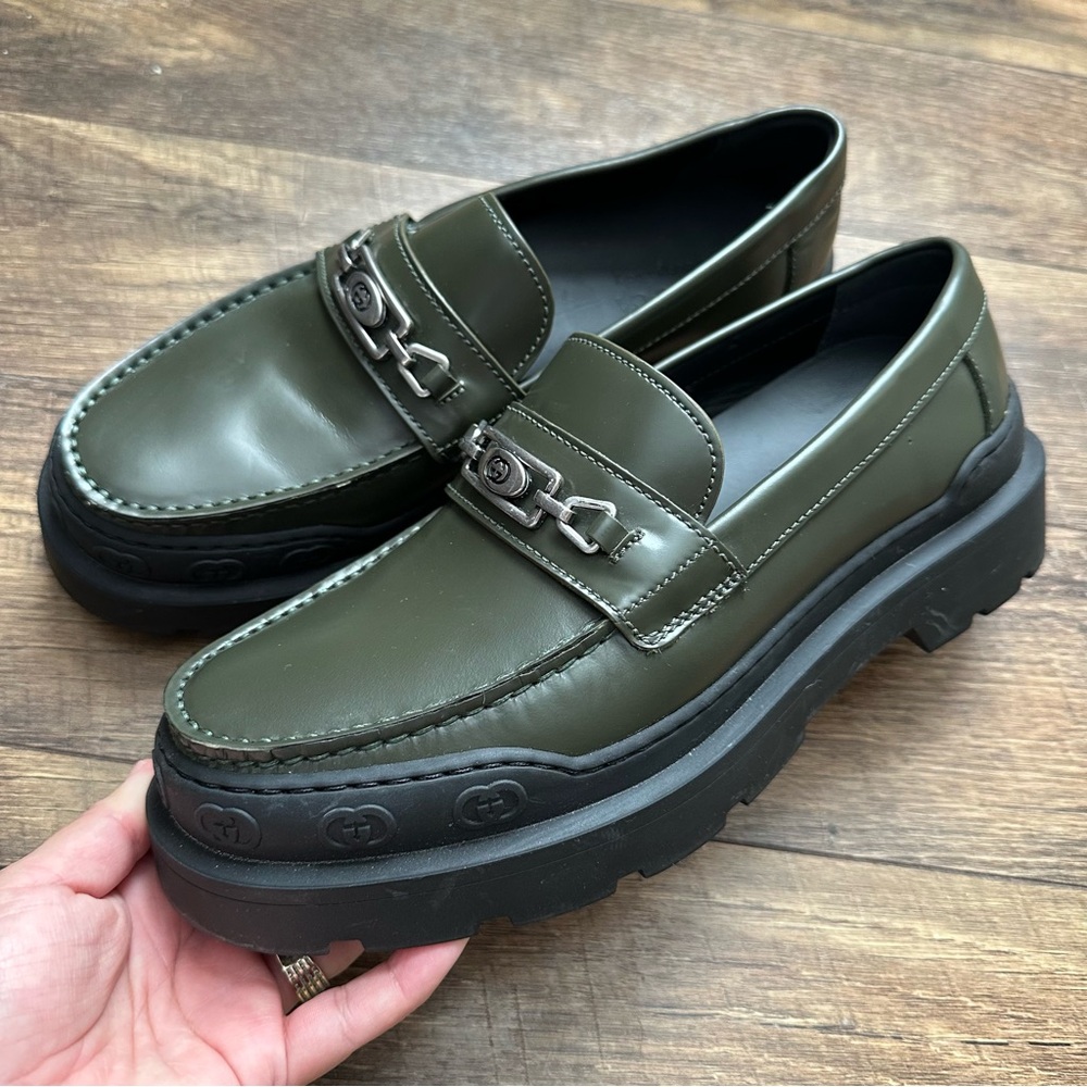 Gucci Platform Loafers